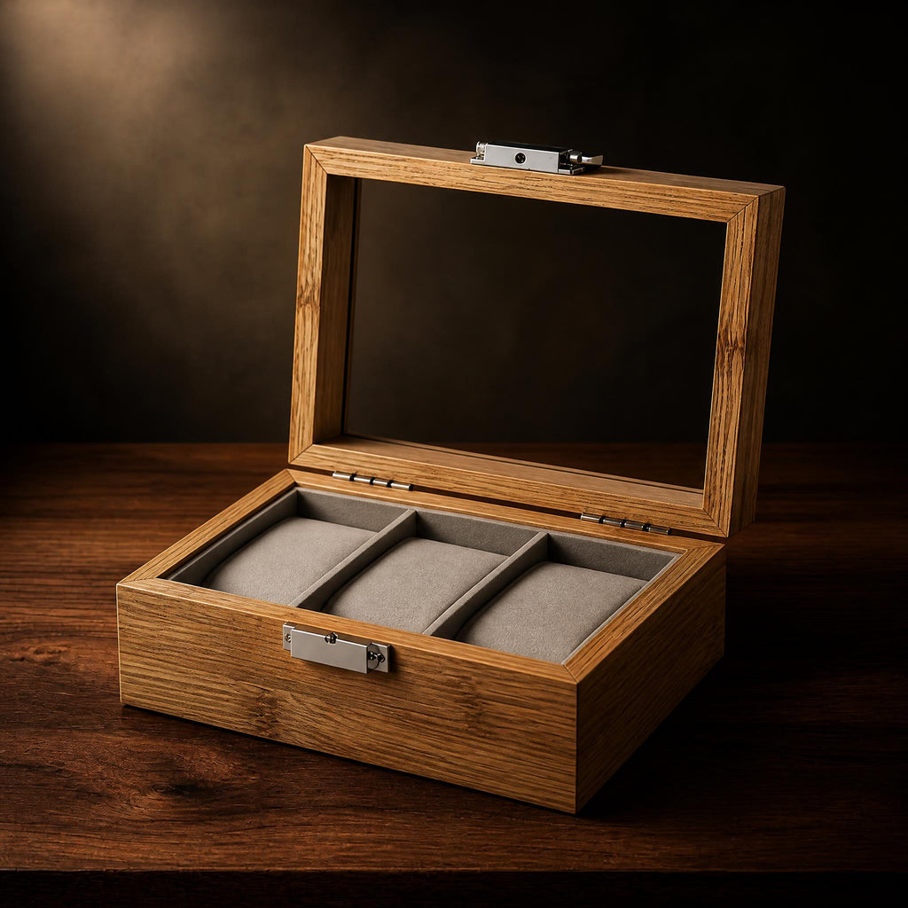 Boîte à Montre - Sanctuaire Naturel™ III