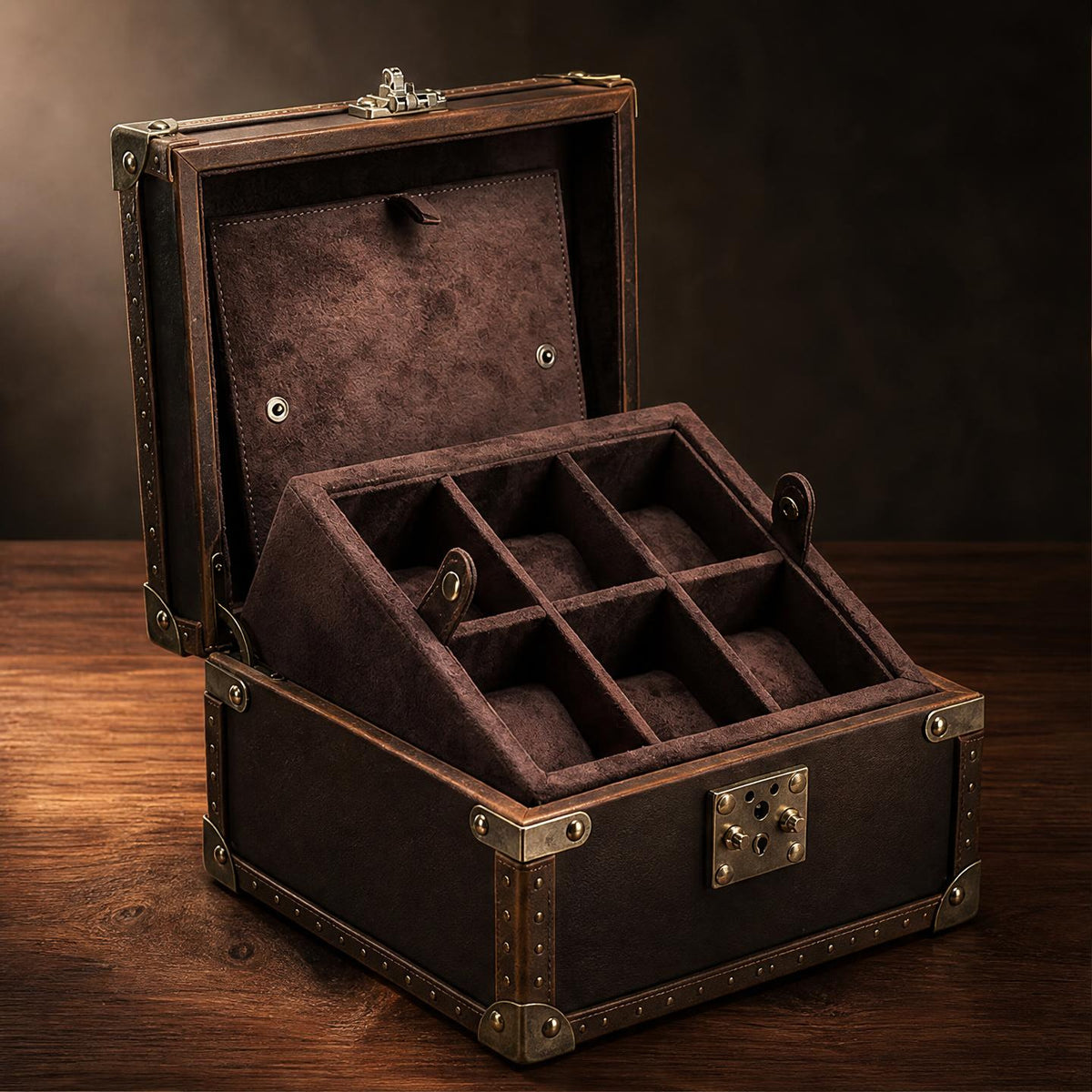Boîte à Montre - L'Explorateur™ VI