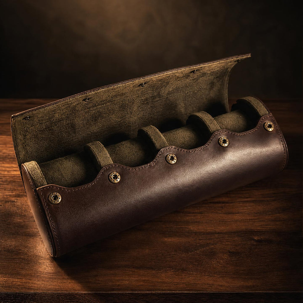 Étui de Voyage - Le Voyageur Intemporel™ IV