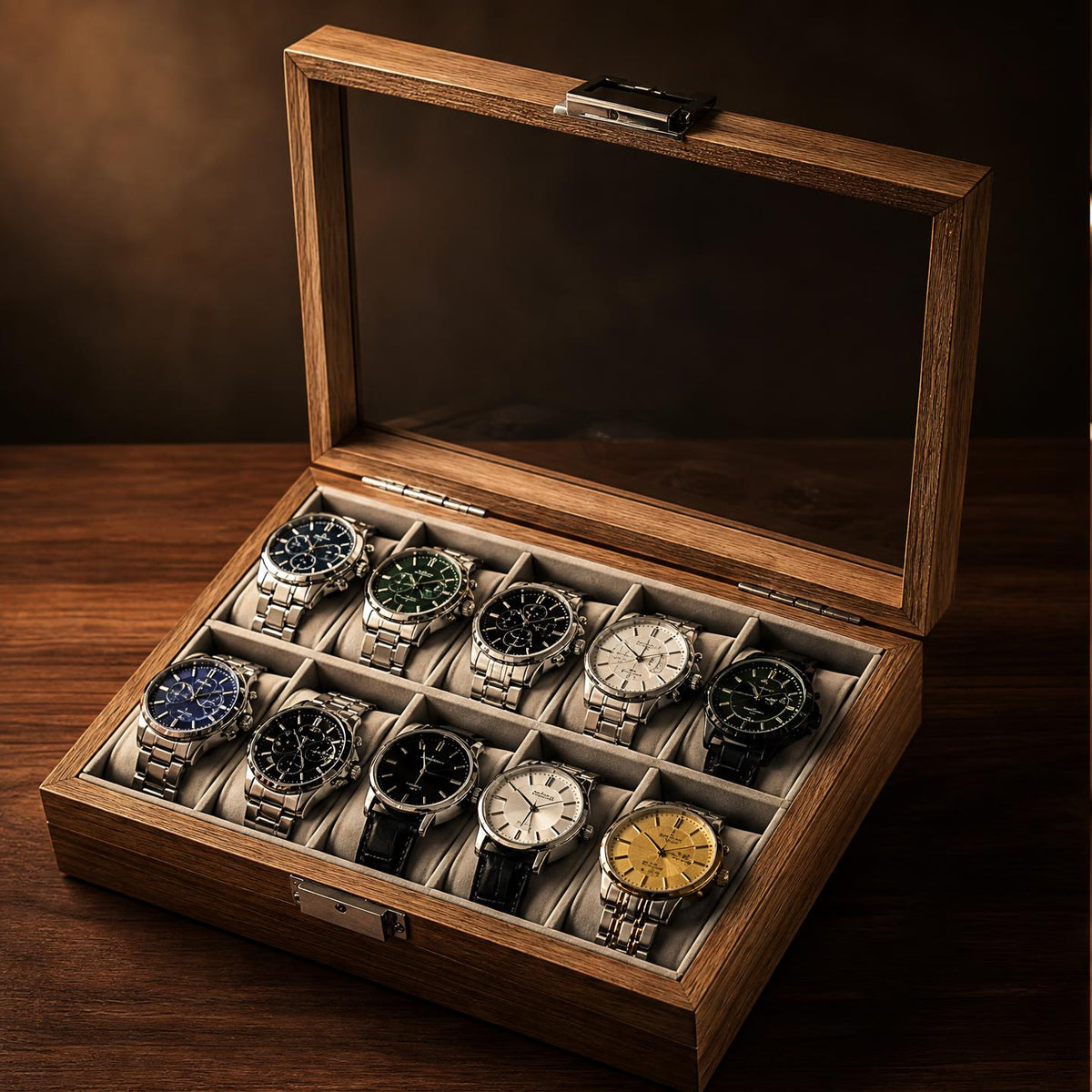 Boîte à Montre - Sanctuaire Naturel™ X