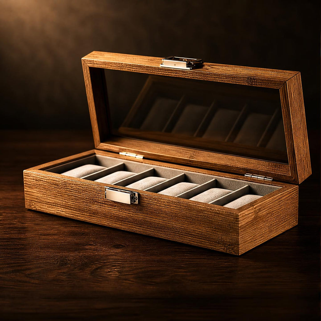 Boîte à Montre - Sanctuaire Naturel™ VI