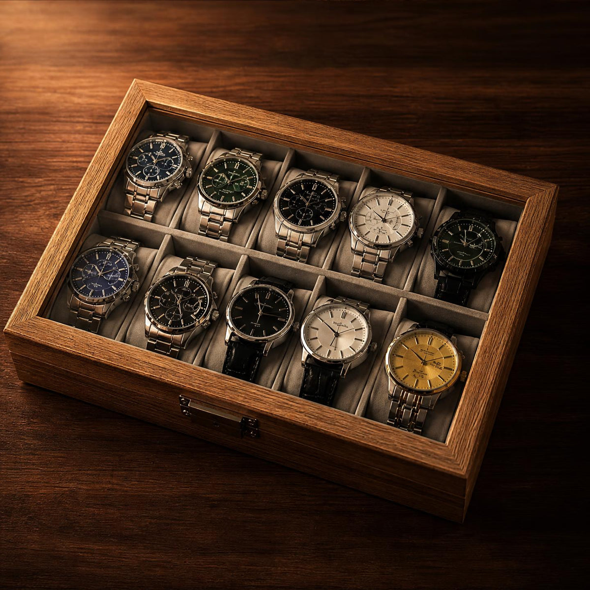 Boîte à Montre - Sanctuaire Naturel™ X